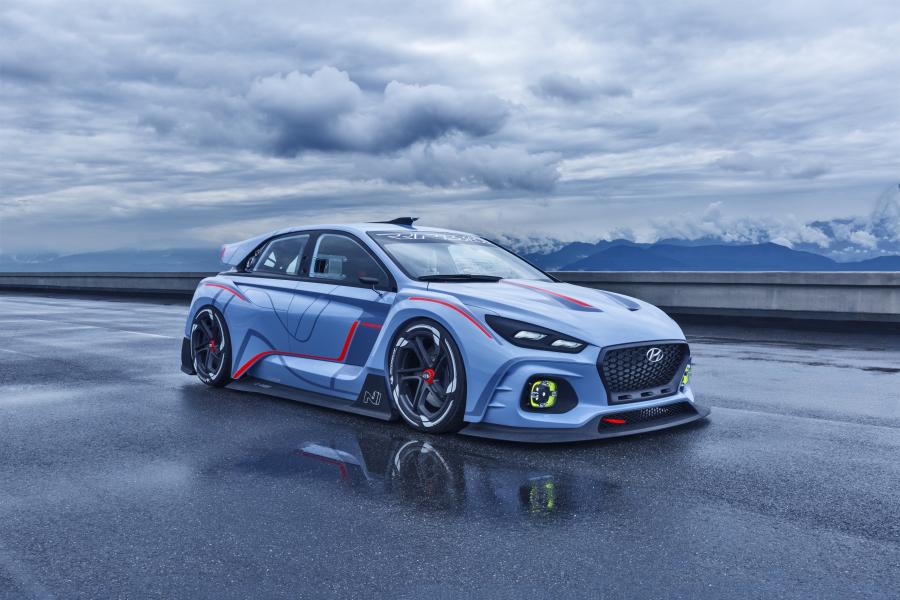  Hyundai RN30 Concept 2016 года  (фото 25 из 49)